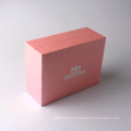 Beautiful cosmetic bag packaging box for jewellery